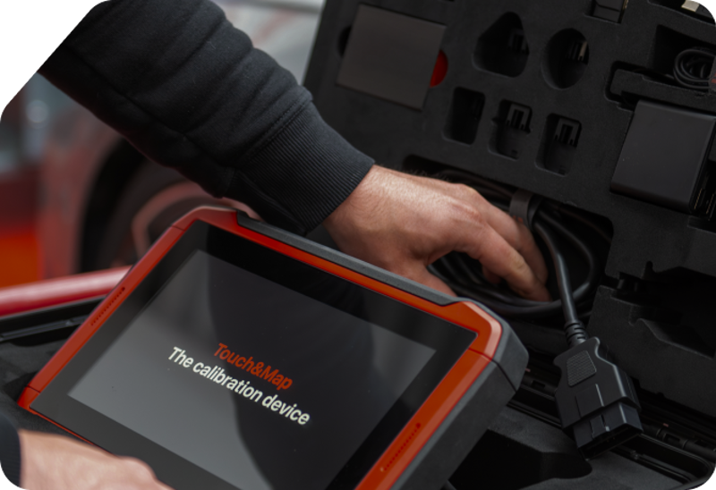 Attrezzatura professionale